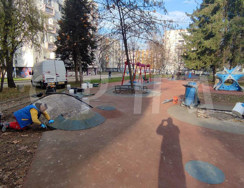 БАЊАЛУКА, 18. ДЕЦЕМБРА /СРНА/ - Игралиште за предшколце у бањалучком насељу Нова Варош ускоро ће бити у реконструисано и уређено, што је наишло на бројне позитивне коментаре родитеља малишана који се ту играју.