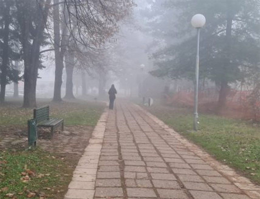 БИЈЕЉИНА, 19. ДЕЦЕМБРА /СРНА/ - У Републици Српској и Федерацији БиХ /ФБиХ/ данас ће бити магле и ниске облачности уз хладније вријеме на сјеверу и истоку око ријека и по котлинама, а у осталим предјелима сунчаније уз промјенљиву облачност.