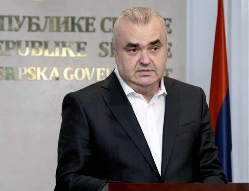 BANJA LUKA, DECEMBER 20 /SRNA/ – Republika Srpska Minister of Transport and Communications Zoran Stevanović says Republika Srpska must have modern, safe, and functional transport infrastructure, highlighting the construction of motorway sections, more than 300 road routes, and over 35 kilometers of bypass roads.