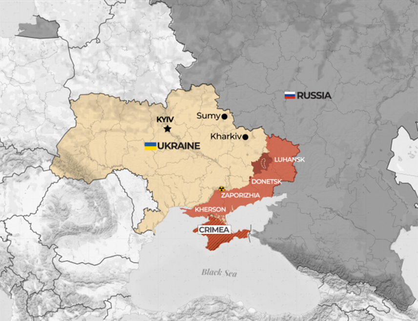 ЊУЈОРК, 20. ДЕЦЕМБРА /СРНА/ - Територијална питања, приступање Украјине НАТО-у, величина украјинских оружаних снага, статус руског језика и контрола над Нуклеарном електраном "Запорожје" идентификовани су као пет главних тачака размимоилажења које би могле да поремете мировни договор између Русије и Украјине, објавио је лист "Волстрит џурнал".