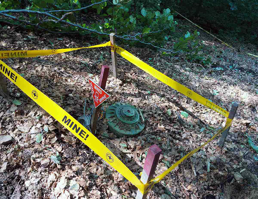 ЛОПАРЕ, 20. ДЕЦЕМБРА /СРНА/ - За завршетак деминирања на подручју Лопара у оквиру пројекта "Мајевица без мина" процјењује се да је потребно још 300.000 КМ, изјавио је Срни Горан Ждралe из Центра за уклањање мина у БиХ "МАК".