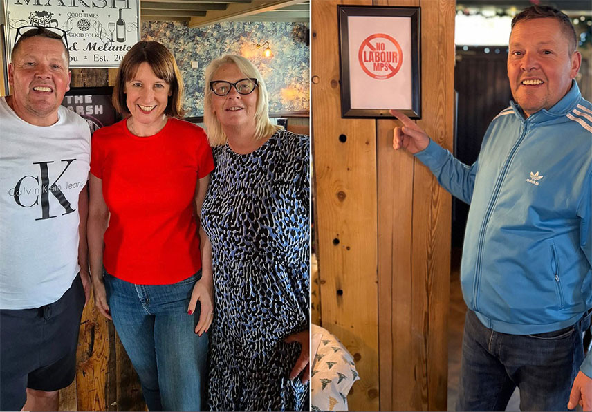 ЛОНДОН, 21. ДЕЦЕМБРА /СРНА/ - Британски министар финансија Рејчел Ривс више неће моћи да посјећује један од својих омиљених пабова након што ју је власник бара ставио на "црну листу" због повећања пореза у земљи, објавио је лист "Мејл он Сандеј".