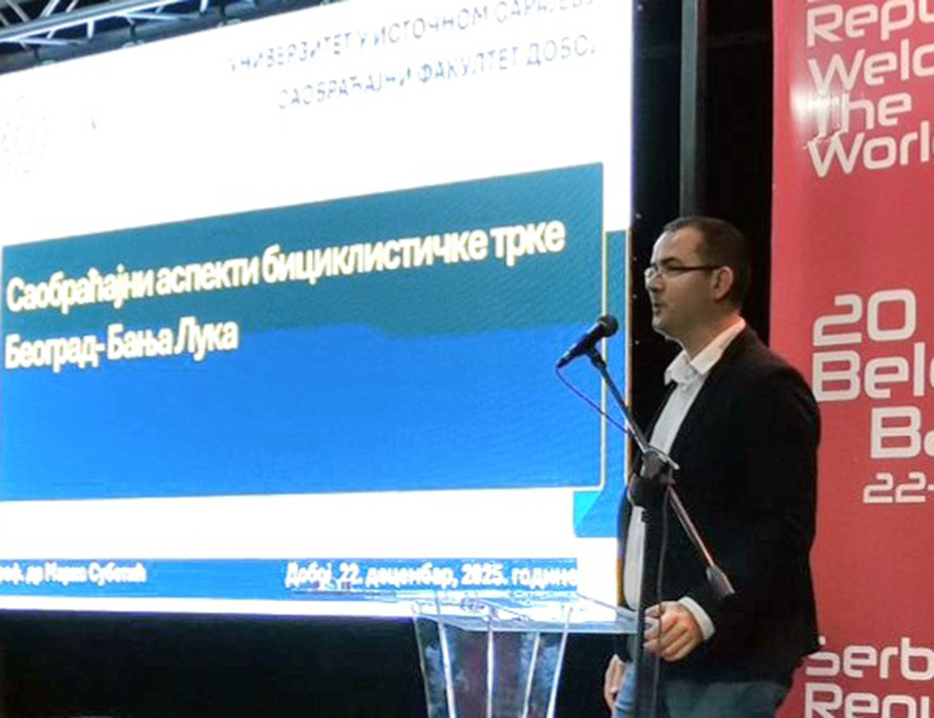 ДОБОЈ, 22. ДЕЦЕМБРА /СРНА/ - Међународна бициклистичка трка "Београд–Бањалука" биће одржана од 22. до 26. априла, а домаћин завршне етапе је град Добој, најавио је предсједник ове трке Владимир Куваља.