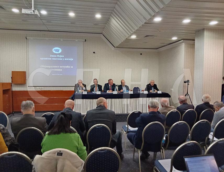 BELGRADE, DECEMBER 25 /SRNA/ - The war crime in Srebrenica has for decades been politicized in order to impose the label of genocide on Serbs, and this event, by its nature and legal definition, is not genocide; therefore, the struggle for the truth about the events of July 1995 must continue, participants of the academic and professional conference "The Politicization of the War Crime in Srebrenica" in Belgrade concluded.