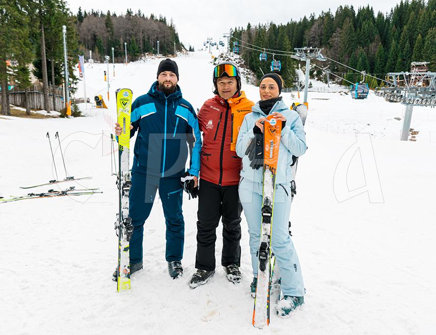 ПАЛЕ, 2. ЈАНУАРА /СРНА/ - Ски-инструктор са Јахорине Огњен Спасојевић рекао је Срни да је током каријере радио са кандидатима од двије до 80 година из многих европских земаља и истакао да је најважнија жеља да се научи скијање.