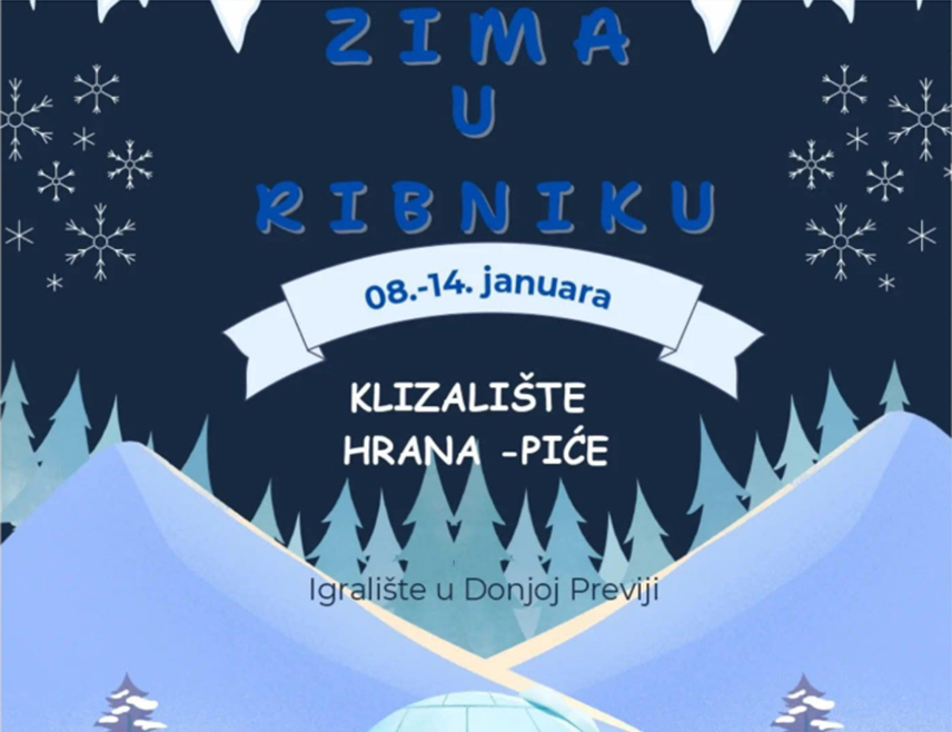РИБНИК, 28. ДЕЦЕМБРА /СРНА/ - Манифестација "Зима у Рибнику" званично ће бити отворена 8. јануара, а посјетиоцима ће понудити низ различитих садржаја с посебним акцентом на најмлађе.