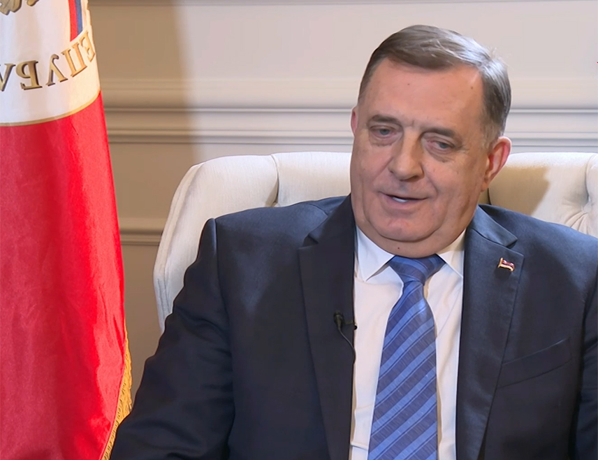 BANJA LUKA, NOVEMBER 26 /SRNA/ – The "With Love, Brave Hearts" campaign once again reminds us of what matters most, that the strength of a society lies in its humanity, solidarity and readiness to give a helping hand to those who need it most, SNSD leader Milorad Dodik said.
