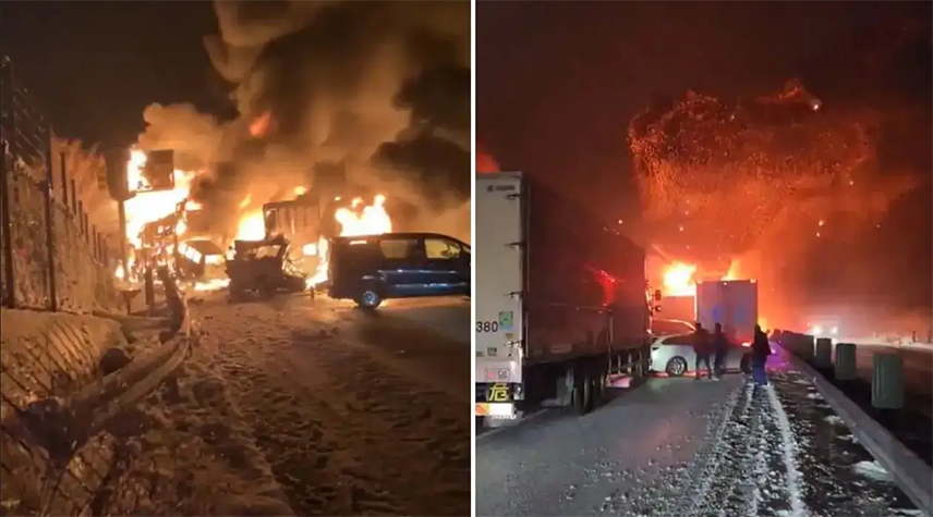 ТОКИО, 27. ДЕЦЕМБРА /СРНА/ - Једна особа је погинула, а 26 је повријеђено у судару више од 50 возила по невремену на ауто-путу у Јапану, јавља АП.