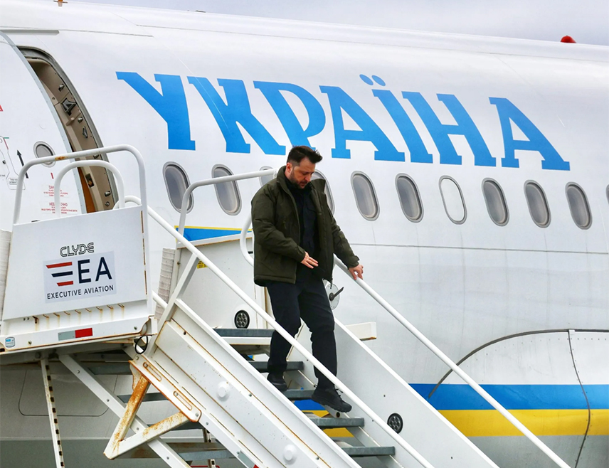 МАЈАМИ, 28.ДЕЦЕМБРА /СРНА/ - Ниједан од америчких званичника, високих личности или чланова преговарачке делегације није се састао са украјинским предсједником Владимиром Зеленским по доласку на аеродрому на Флориди.