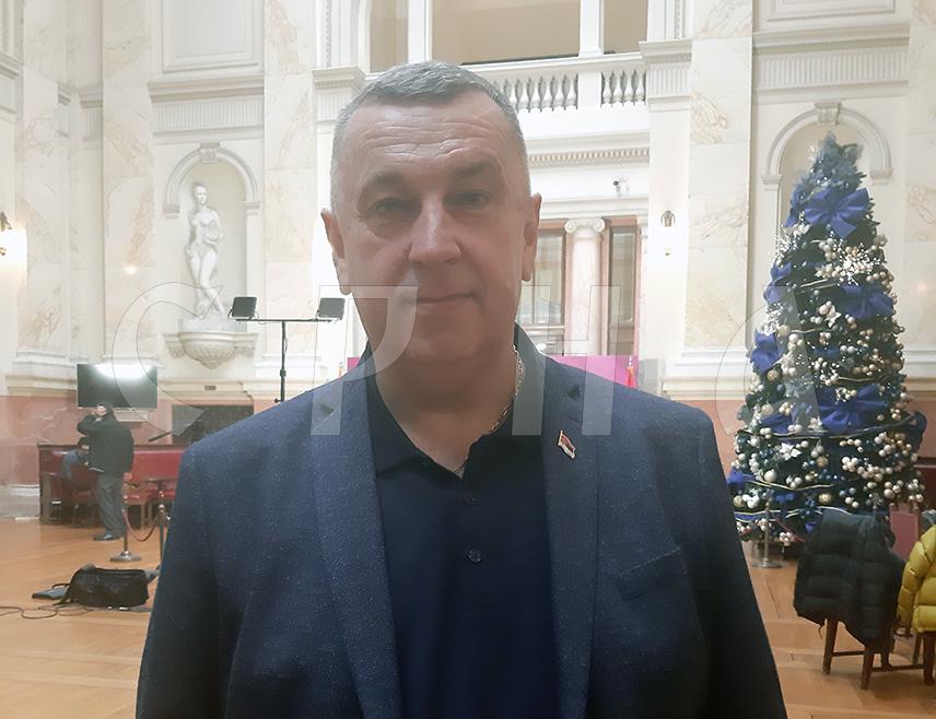 BELGRADE, DECEMBER 30 /SRNA/ – President of the Serbian Parliament's Committee for the Diaspora and Serbs in the Region Dragan Stanojević told SRNA that preserving the memory of sites where Serbs were killed will be a priority in the Committee's work next year, noting that members of the committee will visit such locations, while also pointing to the difficult position of Serbs in certain countries in the region as well as in the diaspora.