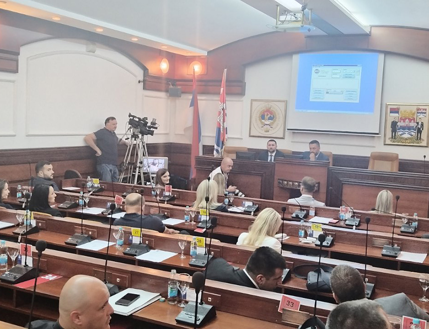 БАЊАЛУКА, 30. ДЕЦЕМБРА /СРНА/ - Градска управа Бањалука није доставила Скупштини града у договореном року Приједлог буџета за 2026. годину како би сједница могла да буде одржана 5. јануара, као што је било најављено, рекао је Срни предсједник Скупштине града Љубо Нинковић.