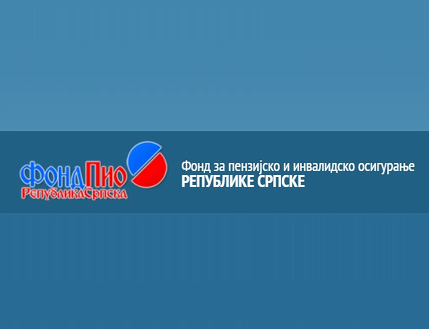 БИЈЕЉИНА, 30. ДЕЦЕМБРА /СРНА/ - У Републици Српској данас је почела исплата пензија за децембар за шта је издвојено 168,90 милиона КМ, саопштено је из Фонда за пензијско и инвалидско осигурање /ПИО/ Републике Српске.