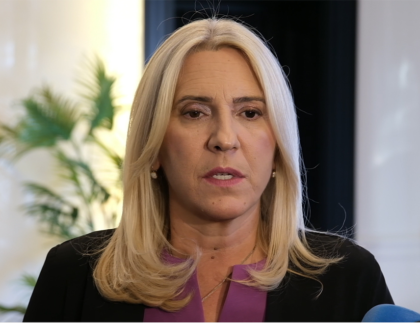 БАЊАЛУКА, 30. ДЕЦЕМБРА /СРНА/ - Потпредсједник СНСД-а Жељка Цвијановић истакала је да СНСД упорно побјеђује СДС на изборима и да ће тако бити и сада макар Централна изборна комисија /ЦИК/ БиХ понављала изборе још 50 пута.