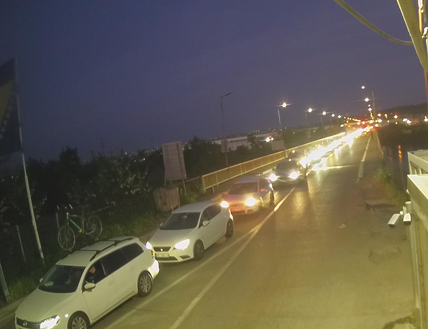 БИЈЕЉИНА, 1. ЈАНУАРА /СРНА/ - На граничном прелазу Шепак појачан је интензитет саобраћаја на улазу у БиХ, саопштено је из Ауто-мото савеза Републике Српске.