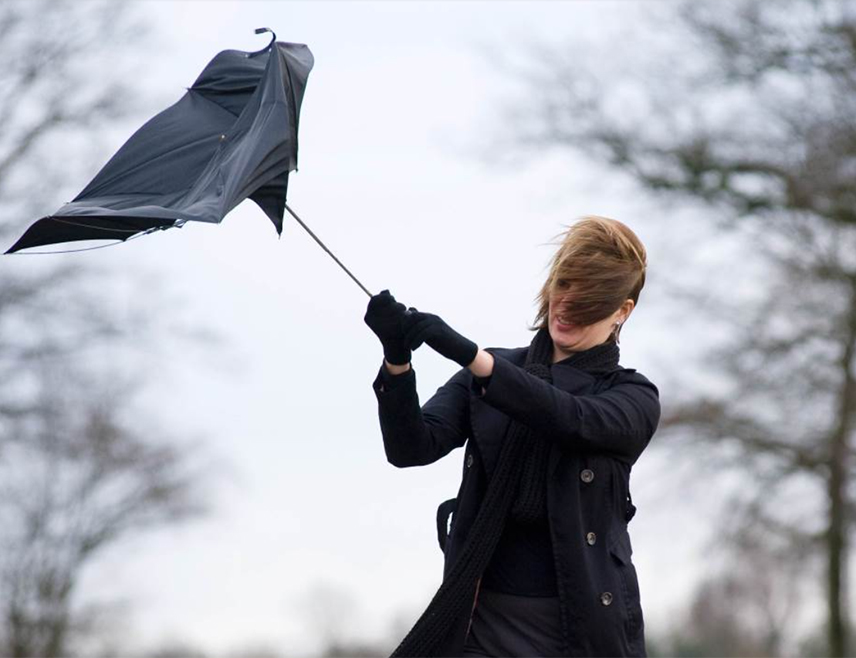 БАЊАЛУКА, 2. ЈАНУАРА /СРНА/ - За шире подручје Бањалуке и Добоја данас је издато упозорење на јак вјетар, а очекују се удари до 80 километара на час.