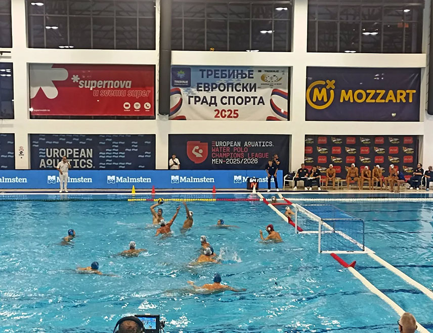 TREBINJE, January 2 /SRNA/ - The International Water Polo Tournament "Trebinje 2026" will be held at the Indoor Olympic Swimming Pool in Trebinje from tomorrow until January 5, featuring national teams from Serbia, Hungary, Spain, Italy, Greece, and France.