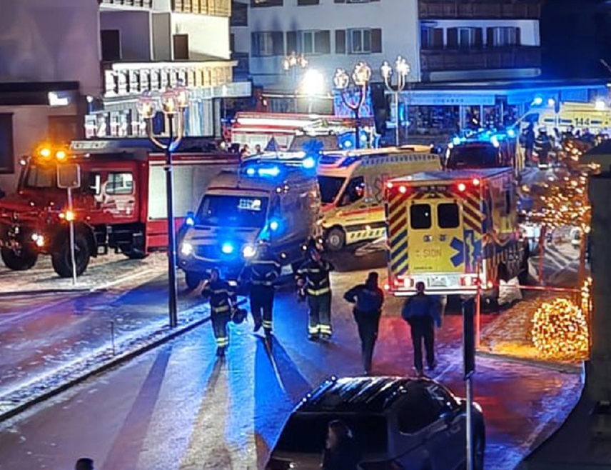 BERN, JANUARY 3 /SRNA/ – The Ambassador of BiH to Switzerland, Boro Bronza, told SRNA that one BiH citizen was injured in the fire that broke out at the well-known ski resort of Crans-Montana on New Year’s Eve.