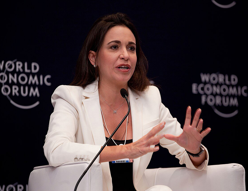 КАРАКАС, 3. ЈАНУАРА /СРНА/ - Венецуелански опозициони лидер Марија Корина Мачадо изјавила је данас да Едмундо Гонзалез, кога Сједињене Државе признају као легитимног лидера Венецуеле, треба да преузме функцију предсједника.