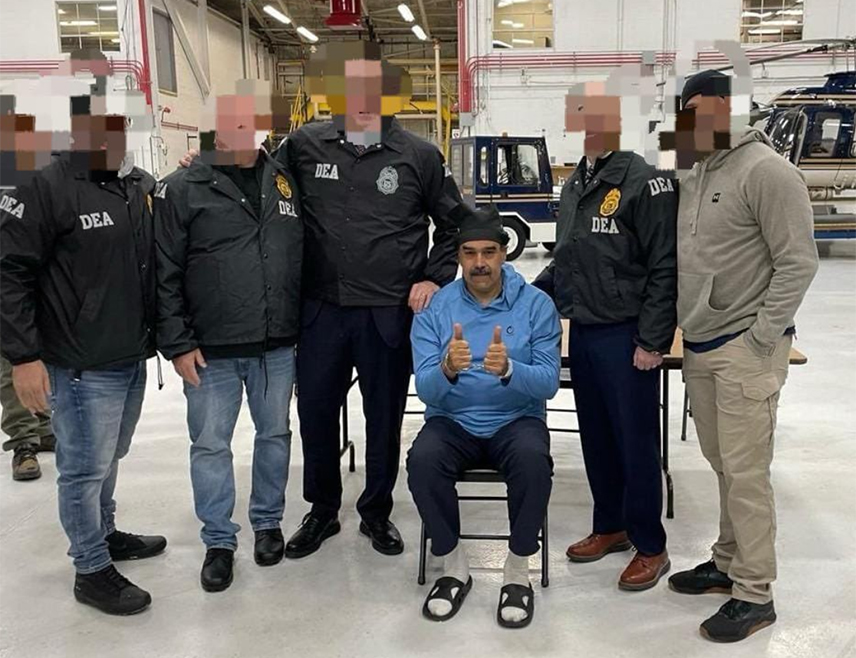 КАРАКАС, 4. ЈАНУАРА /СРНА/ - Венецуелански предсједник Николас Мадуро смјештен је у  притворски центар у Бруклину у Њујорку.