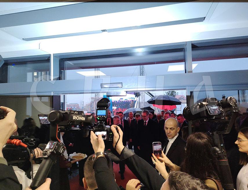 ТРЕБИЊЕ, 5. ЈАНУАРА /СРНА/ - Новосаграђена болница "Свети архиђакон Стефан-9. јануар" у Требињу званично је отворена.