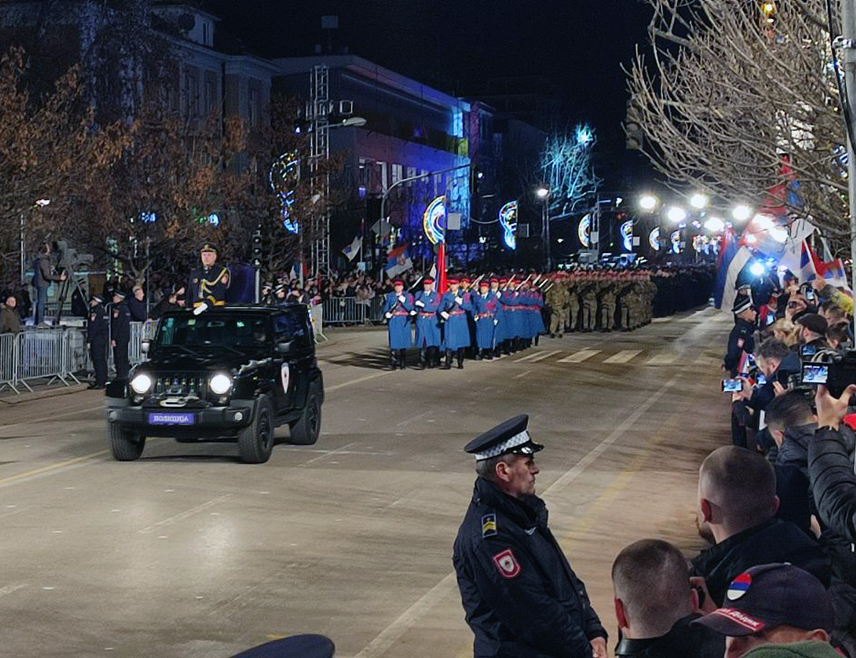 BANJA LUKA, JANUARY 5 /SRNA/ – With a ceremonial parade through the streets of Banja Luka, traditionally featuring members of the Ministry of the Interior of Republika Srpska and around 2,000 participants from the civilian sector, Republika Srpska will mark Republika Srpska Day on January 9, the Ministry of Labor and Veterans’ and Disabled Persons’ Protection announced.