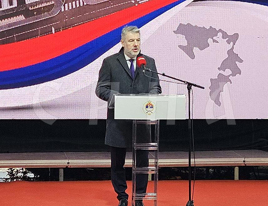 TREBINJE, JANUARY 5 /SRNA/ – The Minister of Health and Social Welfare of Republika Srpska Alen Šeranić has stressed today in Trebinje that the new hospital in the city, "St. Archdeacon Stephen – January 9," is a source of pride for the people of Srpska and a foundation for the development of the entire region.