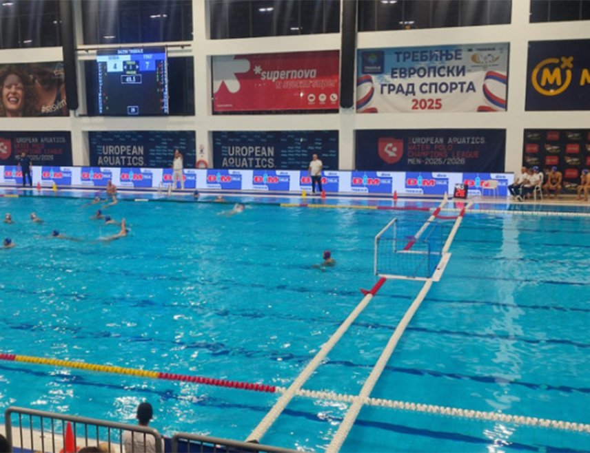 ТРЕБИЊЕ, 5. ЈАНУАРА /СРНА/ - Ватерполо репрезентација Италије освојила је турнир "Куп Tребиње 2026", пошто је вечерас у финалу побиједила Мађарску резултатом 10:9.