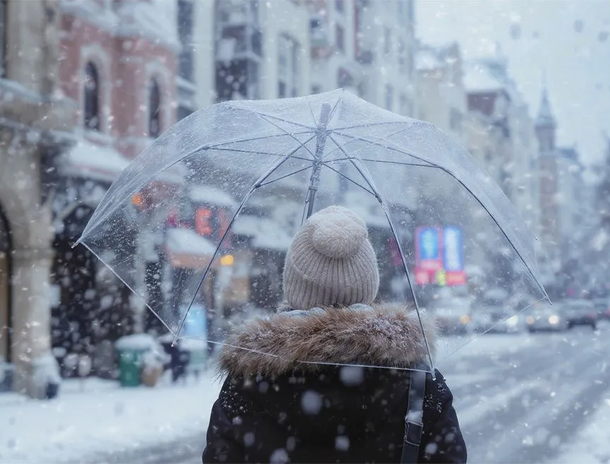 БИЈЕЉИНА, 6. ЈАНУАРА /СРНА/ - У Републици Српској и Федерацији БиХ /ФБиХ/ данас ће бити још хладније и облачно са падавинама, саопштено је из Републичког хидрометеоролошког завода.