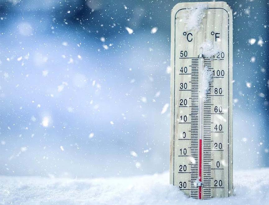 БИЈЕЉИНА, 7. ЈАНУАРА /СРНА/ - Метеоаларм је за сутра издао наранџасто упозорење за подручје Бањалуке, Приједора и Бихаћа због ниске јутарње температуре која ће падати до минус 15 степени Целзијусових.