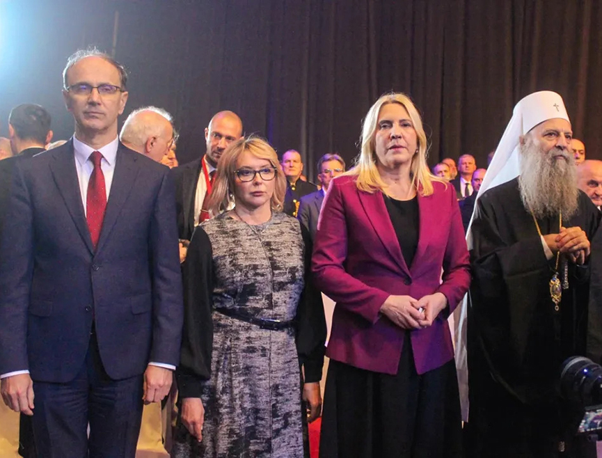 BANJA LUKA, JANUARY 8 /SRNA/ – Republika Srpska is the sole guarantor of the freedom and survival of the Serb people, and it is worth fighting for, said the Serb member of the Presidency of BiH Željka Cvijanović.