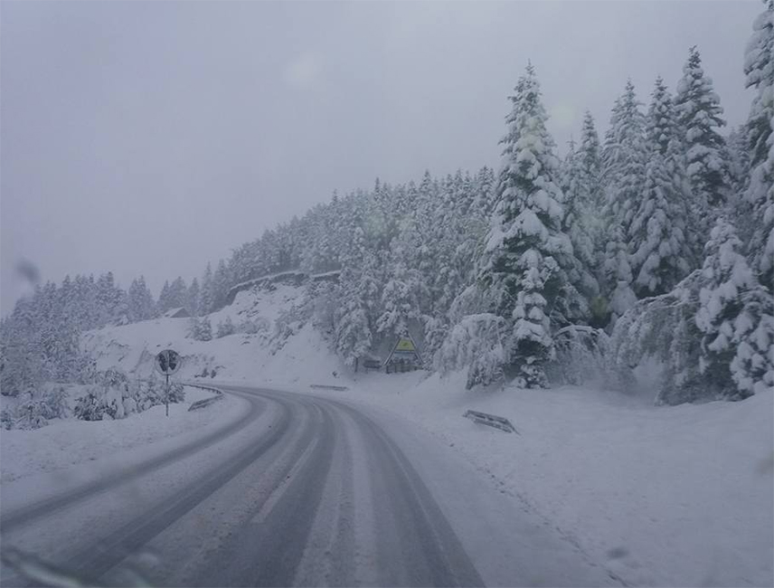 БАЊАЛУКА, 12. ЈАНУАРА /СРНА/ - Возачима који јутрос путују дионицама Мркоњић Град-Милиништа, Тисовац-Кнежево-Угар, Шипово-Ново Село, Сарајево-Рогатица преко Романије, Трново-Фоча преко Рогоја и Власеница-Хан Пијесак преко Хан Погледа савјетује се опрез због поледице и угаженог снијега на коловозу.