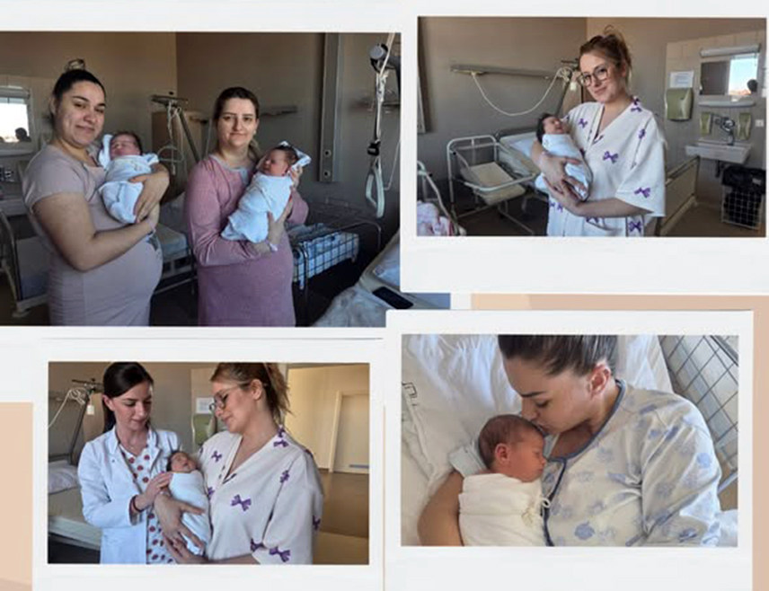 БИЈЕЉИНА, 12. ЈАНУАРА /СРНА/ - У породилишту Болнице "Свети врачеви" у Бијељини од почетка године рођено је 26 беба, од којих двије 9. јануара - на Дан Републике.