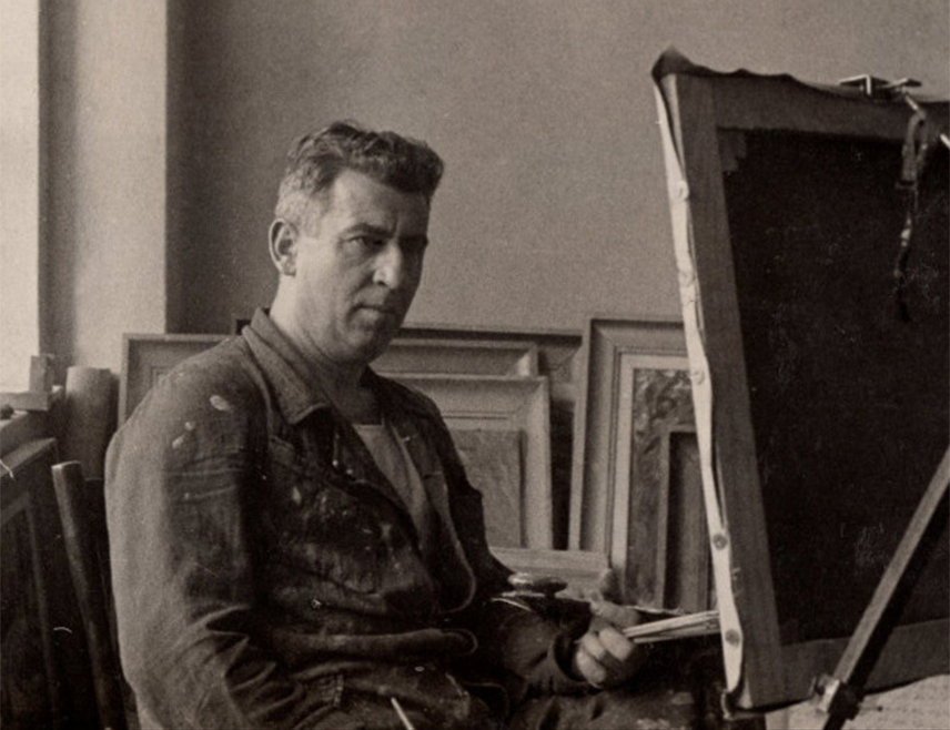 БИЈЕЉИНА, 13. ЈАНУАРА /СРНА/ - Српски сликар Петар Добровић /1890-1942/, мајстор интензивног колорита и јасног експресивног цртежа, рођен је 14. јануара 1890. године у Печују.