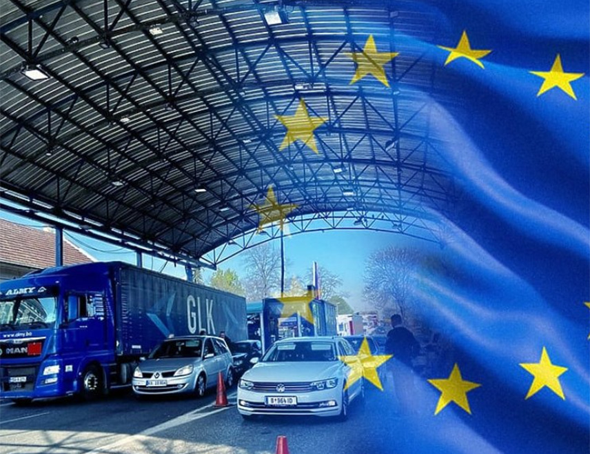 САРАЈЕВО, 14. ЈАНУАРА /СРНА/ - Европске институције треба кривити за проблем ограничења боравка професионалних возача из БиХ у земљама ЕУ, јер су једине надлежне за доношење одлука у овој области, саопштено је из Министарства комуникација и транспорта у Савјету министара.