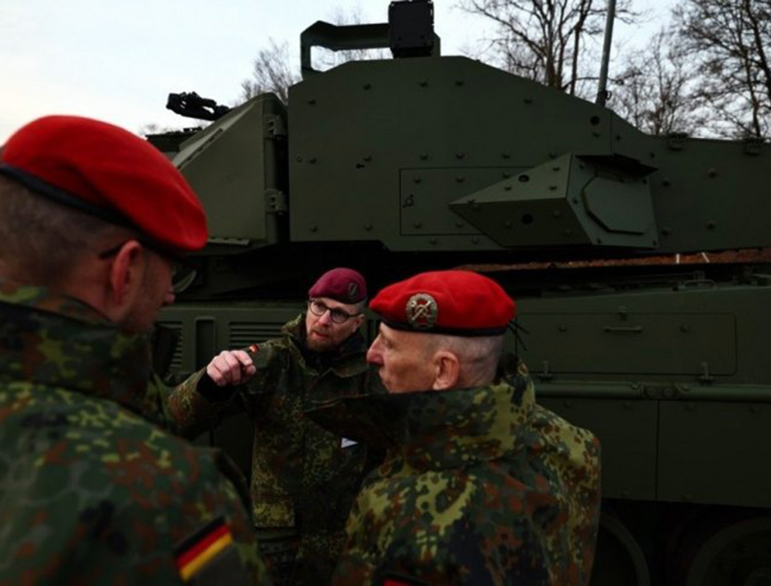 БЕРЛИН, 14. ЈАНУАРА /СРНА-Ројтерс/ - Њемачка ће ове седмице послати своје прве војнике на Гренланд, рекли су листу "Билд" извори из Владе Њемачке и парламента.