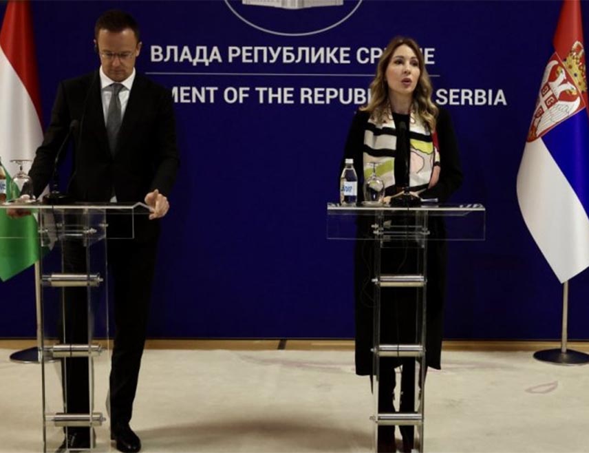 БЕОГРАД, 15. ЈАНУАРА /СРНА/ - Министар рударства и енергетике Србије Дубравка Ђедовић Хандановић изјавила је да је циљ да се преговори између руских власника у Нафтној индустрији Србије /НИС/ и мађарског МОЛ-а заврше до краја ове седмице.