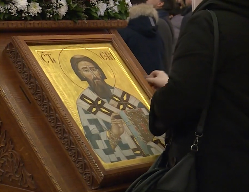 БИЈЕЉИНА, 27. ЈАНУАРА /СРНА/ - Српска православна црква /СПЦ/ данас прославља Светог Саву, утемељивача српске цркве, државе и школства.