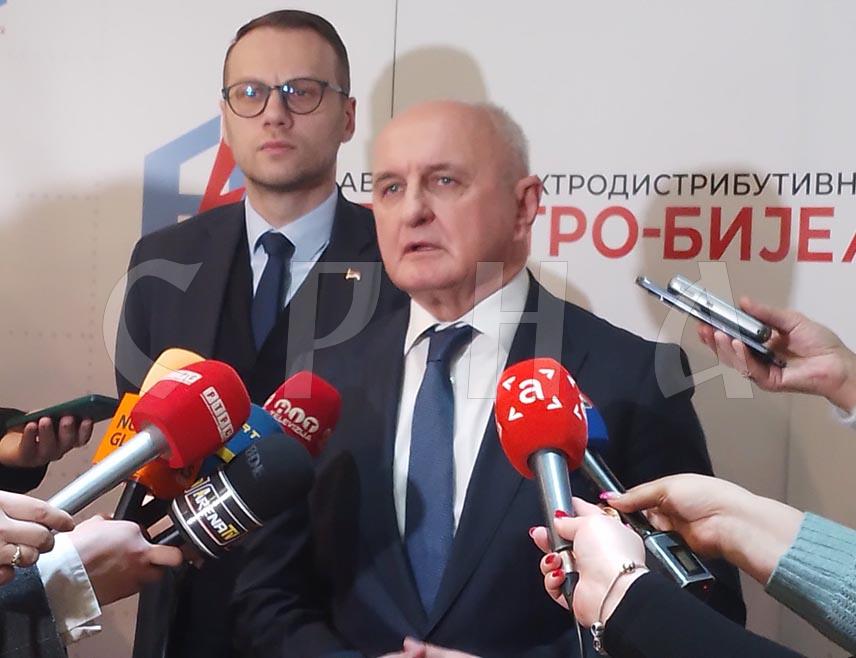 BIJELJINA, JANUARY 15 /SRNA/ – The Minister of Energy and Mining of Republika Srpska, Petar Đokić, has said today that the transfer of concession rights from the Comsar Energy company to the Mine and Thermal Power Plant /RiTE/ Ugljevik will be completed at the parliamentary session next Thursday.