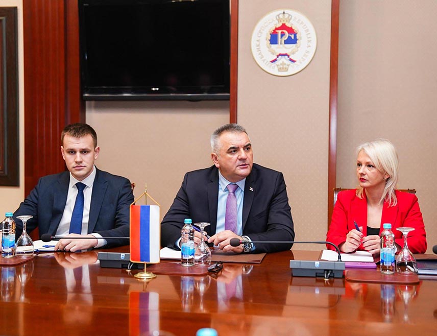 BANJA LUKA, JANUARY 16 /SRNA/ - Republika Srpska Prime Minister Savo Minić stated that the formation of a new government represents a step toward further strengthening the institutional and political stability of Republika Srpska.