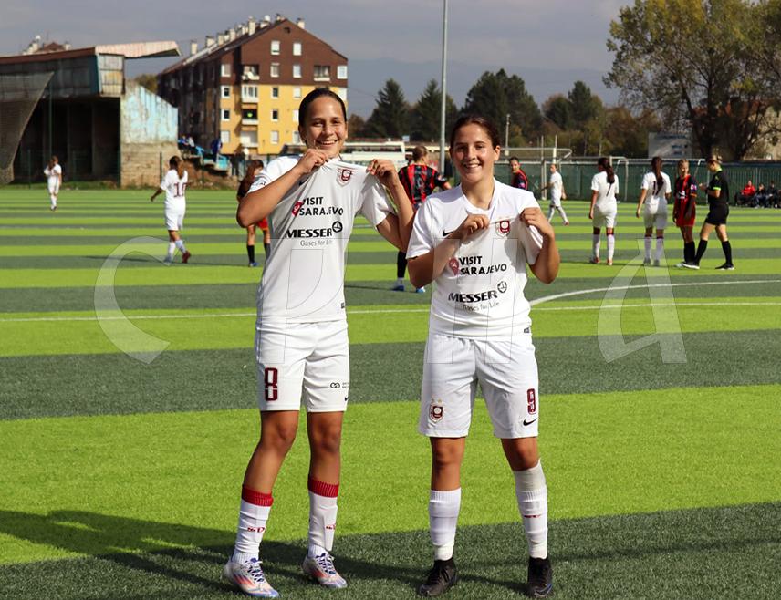 PALE, JANUARY 21 /SRNA/ – The dream of a young football player from Pale to one day play for European clubs appears to be well within reach. Talent, perseverance, and results clearly show that Marija Šekarić is steadily building her path toward a major sports career.