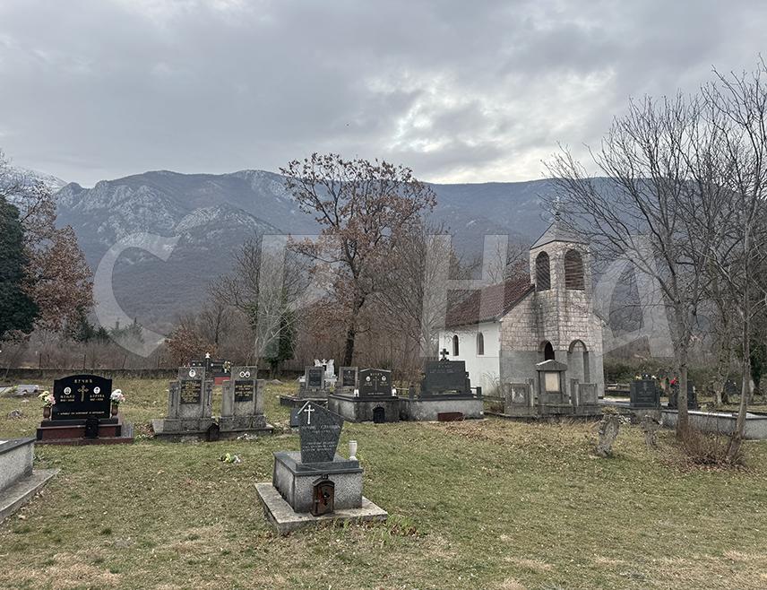 MOSTAR, JANUARY 21 /SRNA/ - The Municipal Court in Mostar has recorded in the land registry that the “state” is the owner of two cemeteries, one in Vrapčići with a chapel, and one in Gornji Vrapčići with a church, as well as a church in Čelebići, Konjic.