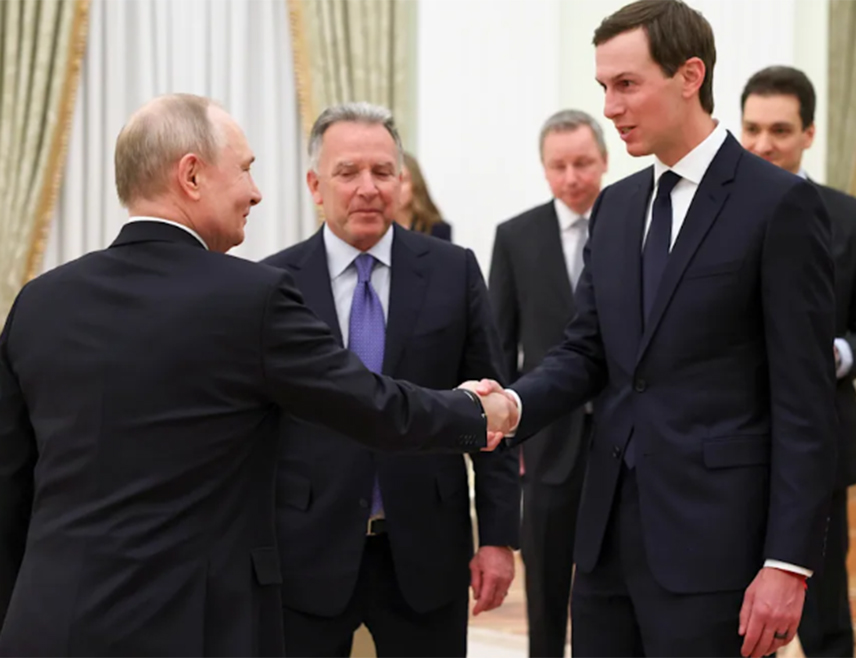 АБУ ДАБИ, 23. ЈАНУАРА /СРНА/ - Преговори између представника Русије, САД и Украјине о рјешењу украјинског проблема завршени су за данас у Абу Дабију, јавио је Си-Ен-Ен.