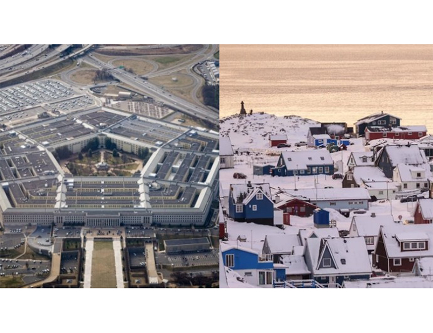 ВАШИНГТОН, 24. ЈАНУАРА /СРНА/ - Гренланд је у војном смислу кључна територија за Сједињене Државе, наводи се у новој Националној одбрамбеној стратегији коју је објавио Пентагон.