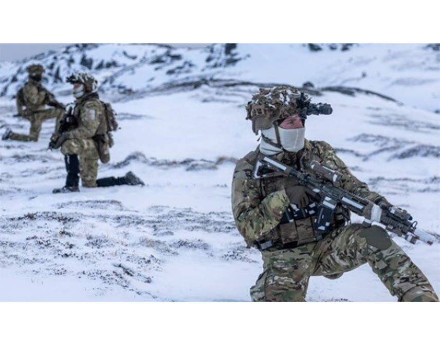 КОПЕНХАГЕН, 24.ЈАНУАРА /СРНА/ - Данске оружане снаге успоставиле су затворену војну зону у гренландском граду Кангерлусуаку ради складиштење опреме, саопштено је из полиције Гренланда.