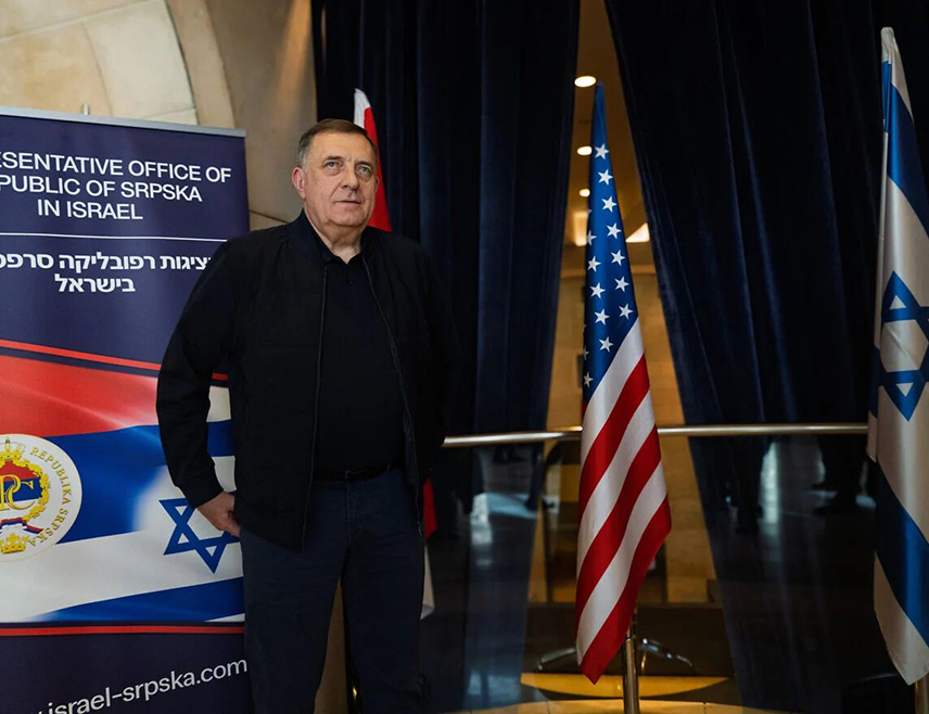BIJELJINA, JANUARY 24 /SRNA/ – SNSD Leader Milorad Dodik says tthat his visit to Israel, during which he will meet with top Israeli officials, will be another confirmation of the good cooperation and friendship between Republika Srpska and the State of Israel.