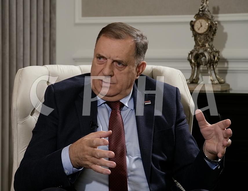 БЕОГРАД, 25. ЈАНУАРА /СРНА/ - Предсједник СНСД-а Милорад Додик рекао је да су се на међународном и геополитичком плану многе ствари промијениле доласком америчког предсједника Доналда Трампа.