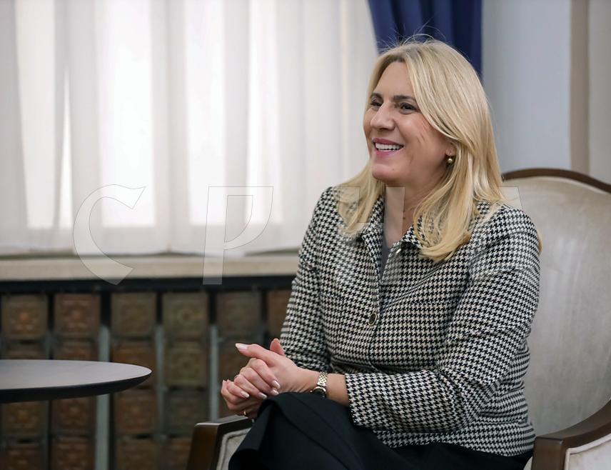ISTOČNO SARAJEVO, JANUARY 25 /SRNA/ – The Serb BiH Presidency member, Željka Cvijanović, assesses that the visit of Republika Srpska Acting President Ana Trišić-Babić and SNSD Leader Milorad Dodik to Israel will contribute to strengthening Srpska - Israel relations.