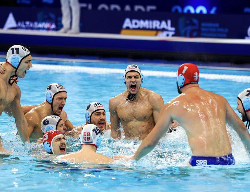 BELGRADE, JANUARY 25 /SRNA/ – The Serbia’s water polo team won the gold medal at the European Championship in Belgrade after defeating Hungary 10–7 in the final.