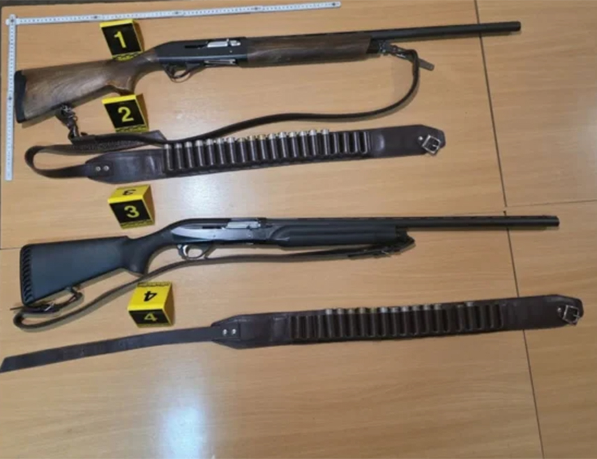 ПОДГОРИЦА, 26. ЈАНУАРА /СРНА/ - Припадници Одјељења безбједности Бијело Поље поднијели су кривичну пријаву против мушкарца чији су иницијали С.Б. јер је, циљајући пса луталицу, хицем из ловачке пушке ранио брата.