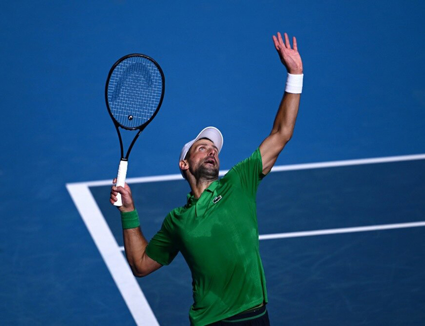 МЕЛБУРН, 28. ЈАНУАРА /СРНА/ - Најбољи српски тенисер Новак Ђоковић пласирао се у полуфинале Аустралијан опена.